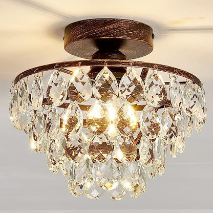 OLUZO 9.84" Modern Ceiling Lights