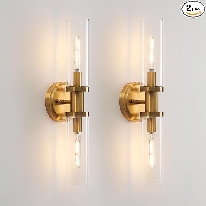 OLUZO 28“ Modern Wall Lights