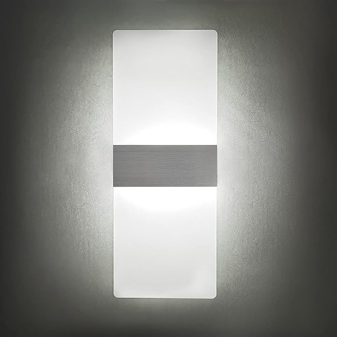 OLUZO 11.8” Modern Wall Lights