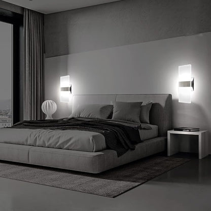 OLUZO 11.8” Modern Wall Lights