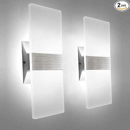 OLUZO 11.8” Modern Wall Lights