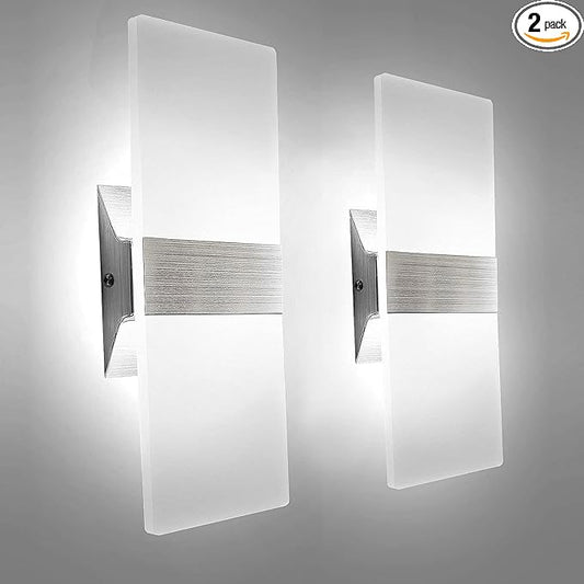 OLUZO 11.8” Modern Wall Lights