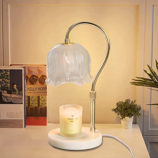 OLUZO 6.3“ Lily of the Valley Scented Wax lamp