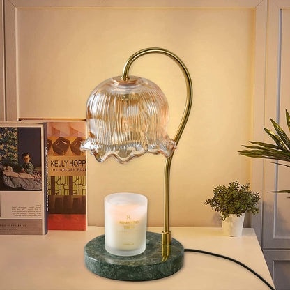 OLUZO 6.3” Lily of the Valley Aromatherapy Table lamp