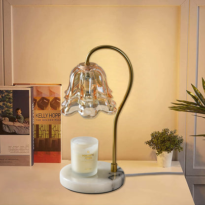 OLUZO 13.3 Romantic European Scented Wax Melting lamp