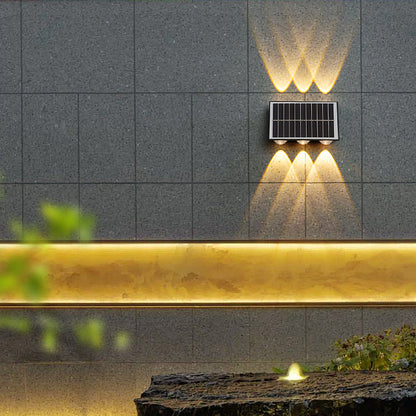 OLUZO 5.6" Outdoor solar energy Outdoor Lights