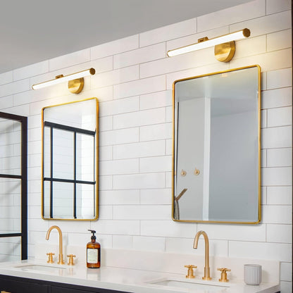 OLUZO 22“ Bathroom mirror Wall Lights