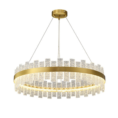 OLUZO 15.7” Modern light luxury living room Ceiling Lights