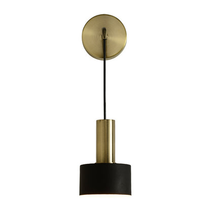 OLUZO 4.7“ perfect industrial style Wall Lights