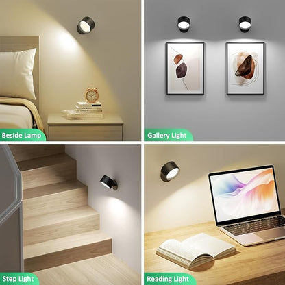 OLUZO 3.03“ modern Wall Lights