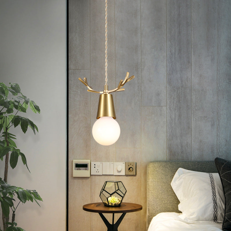 OLUZO 6.2“ Personality antler Wall Lights