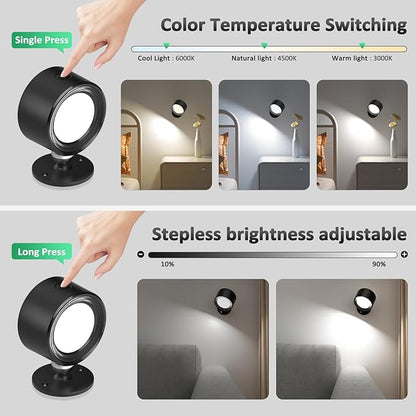 OLUZO 3.03“ modern Wall Lights