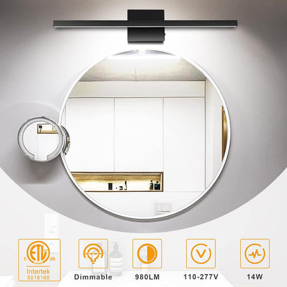 OLUZO 23.62” Modern Bathroom Vanity Wall Lights