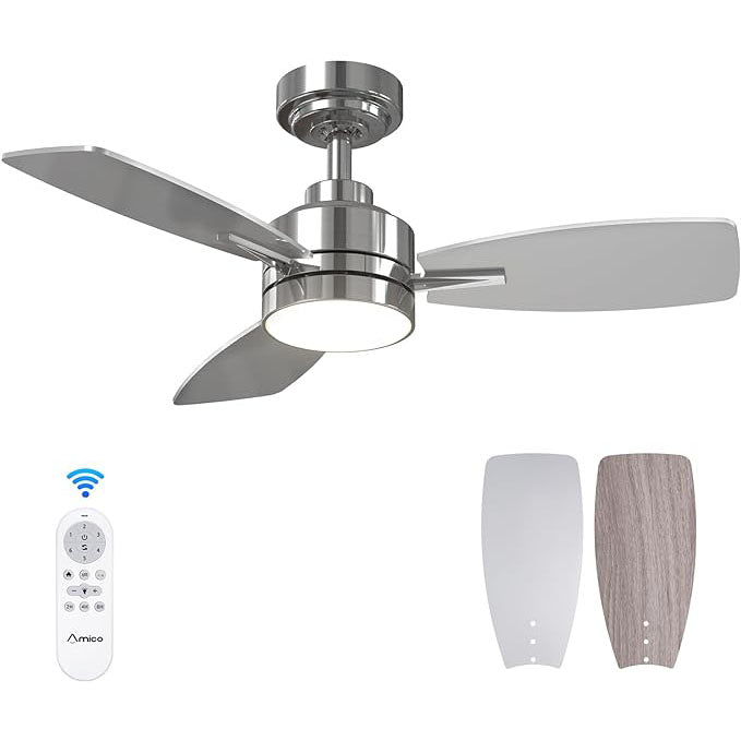 OLUZO 36“ Modern simplicity Ceiling Fans