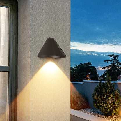 OLUZO 7“ Modern simplicity outdoor wall lamp