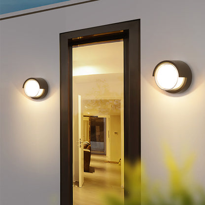 OLUZO 6.2" Modern Minimalist Style Outdoor Lights