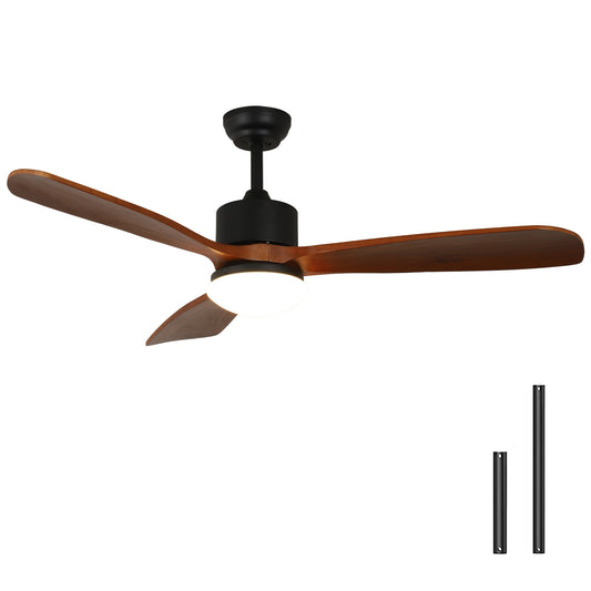 OLUZO 48" Minimalist Straight Blade Fan