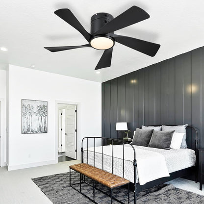 OLUZO 36” Unique design Ceiling Fan