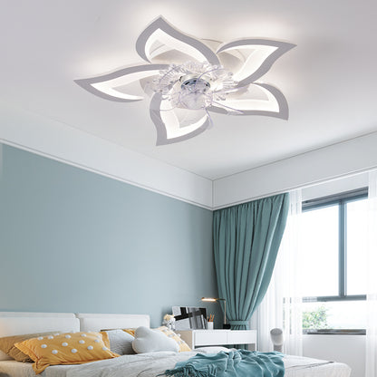 OLUZO 27" Ceiling Fan with Lights【get 20% coupon , buy on amz with code】