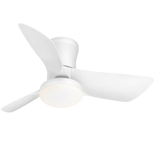 OLUZO 30“ Simple and modern Ceiling Fan