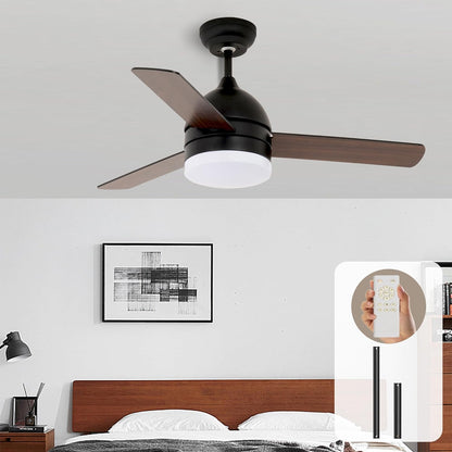 OLUZO 48" Minimalist Straight Blade Fan