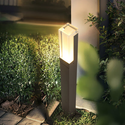 OLUZO 26.7”Waterproof courtyard Outdoor Lights