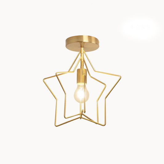 OLUZO 13.7” Modern creativity Ceiling Lights