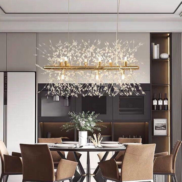 OLUZO 29.5” The modern dandelion Ceiling Lights