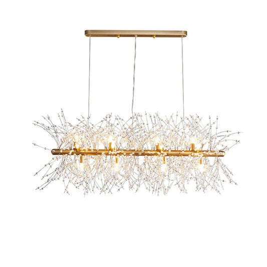 OLUZO 29.5” The modern dandelion Ceiling Lights