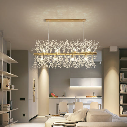 OLUZO 29.5” The modern dandelion Ceiling Lights