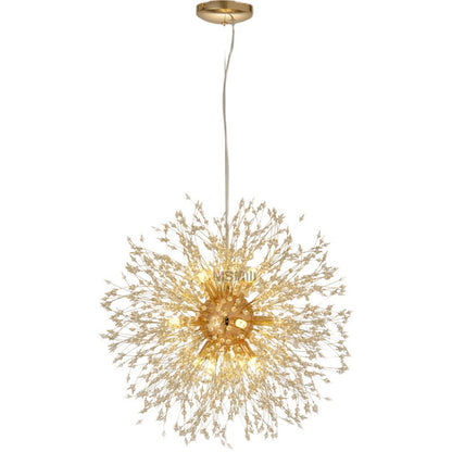 OLUZO 21.6“ Firefly crystal lamp Ceiling Lights