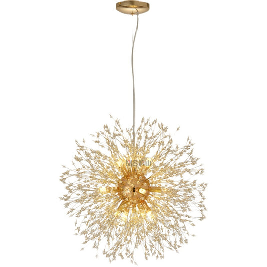 OLUZO 21.6“ Firefly crystal lamp Ceiling Lights