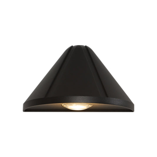 OLUZO 7“ Modern simplicity outdoor wall lamp