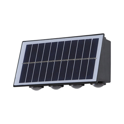 OLUZO 7.4" Solar waterproofing for lighting outdoor wall lamp